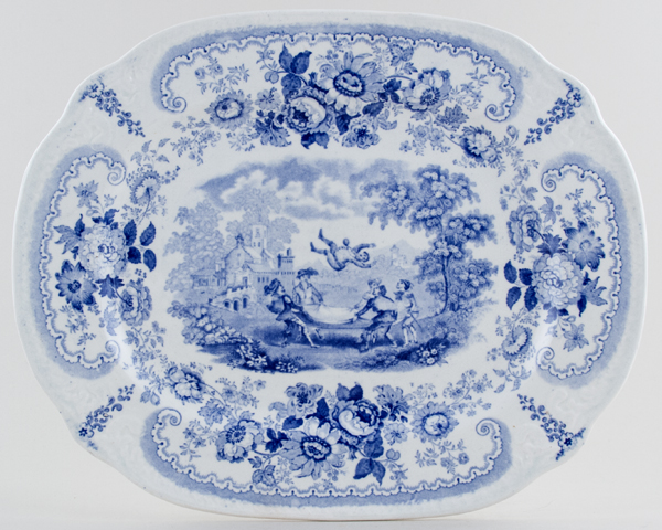 Meat Dish or Platter c1830